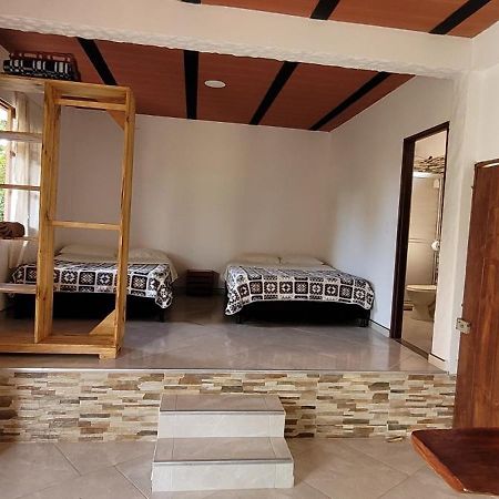Cabana El Trebol San Agustín Exteriör bild