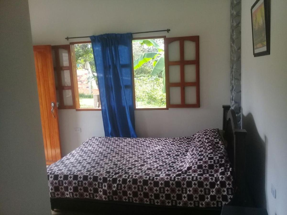 Cabana El Trebol San Agustín Exteriör bild