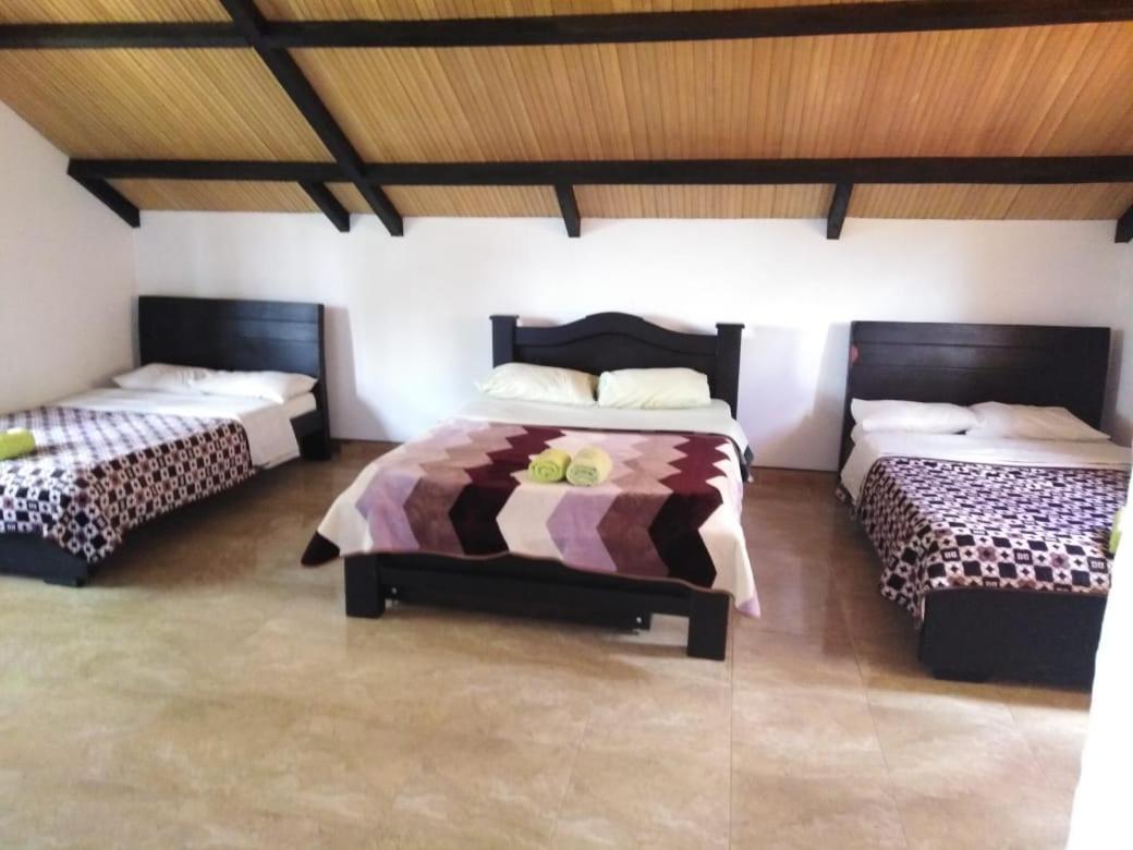 Cabana El Trebol San Agustín Exteriör bild