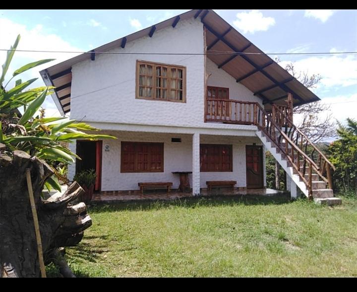 Cabana El Trebol San Agustín Exteriör bild