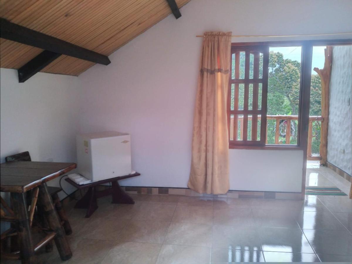Cabana El Trebol San Agustín Exteriör bild