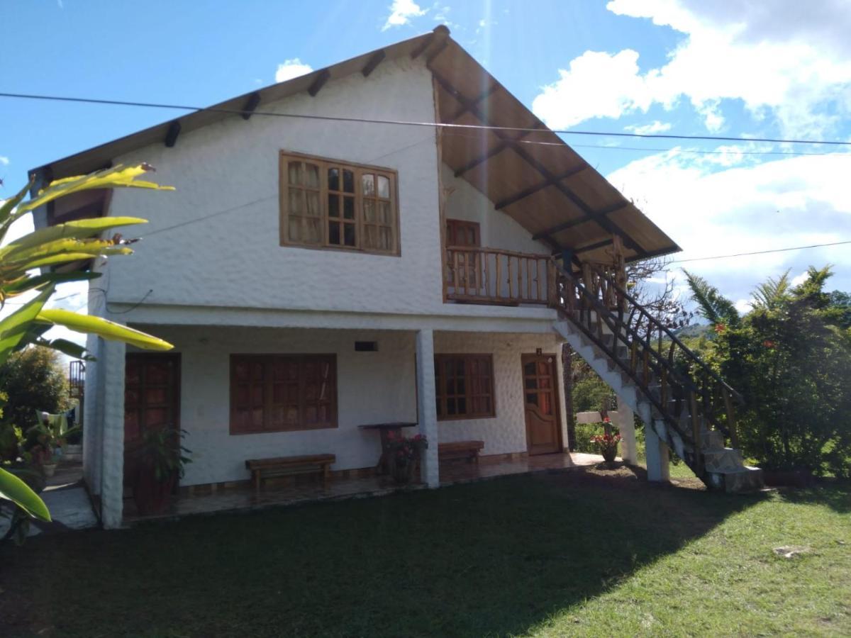 Cabana El Trebol San Agustín Exteriör bild