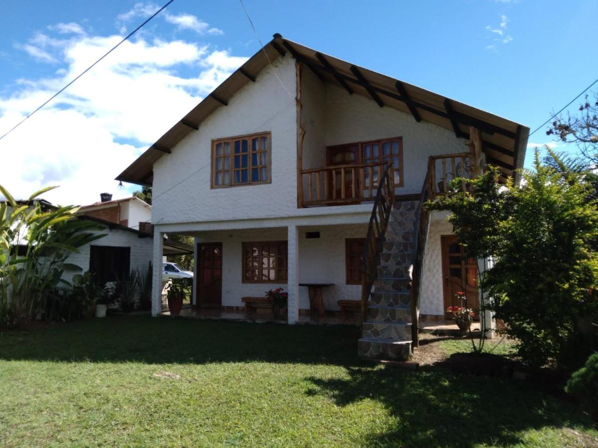 Cabana El Trebol San Agustín Exteriör bild