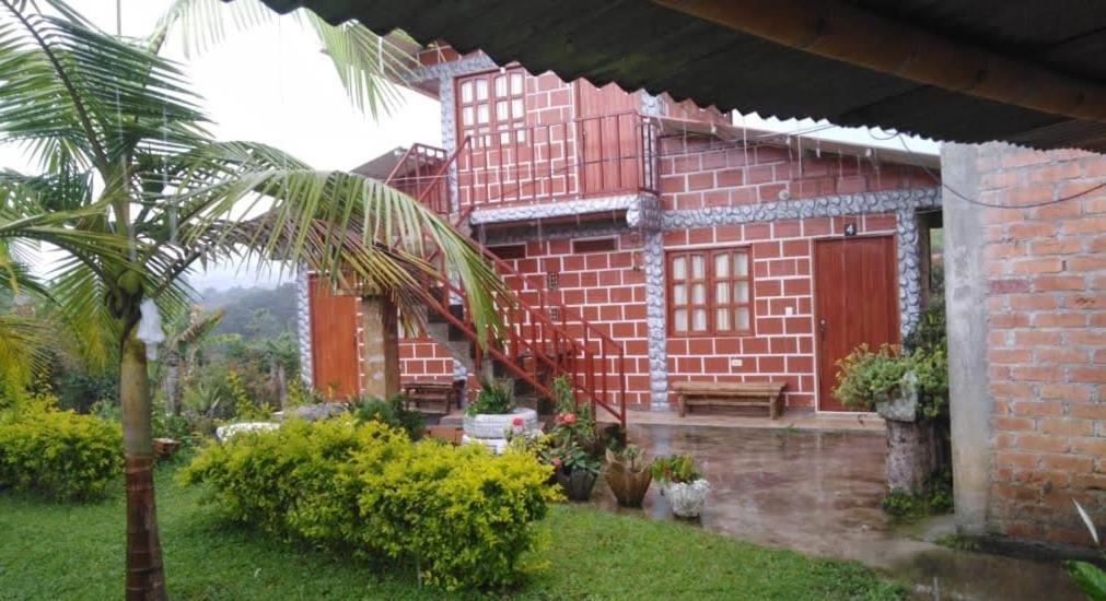 Cabana El Trebol San Agustín Exteriör bild