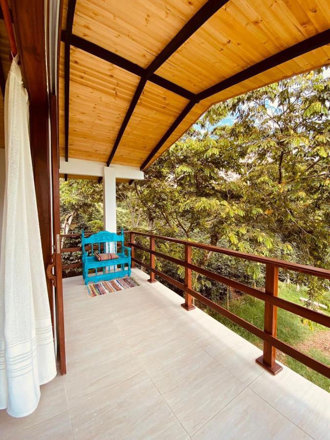 Cabana El Trebol San Agustín Exteriör bild