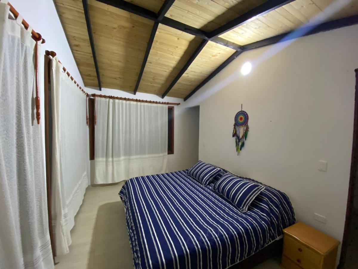 Cabana El Trebol San Agustín Exteriör bild