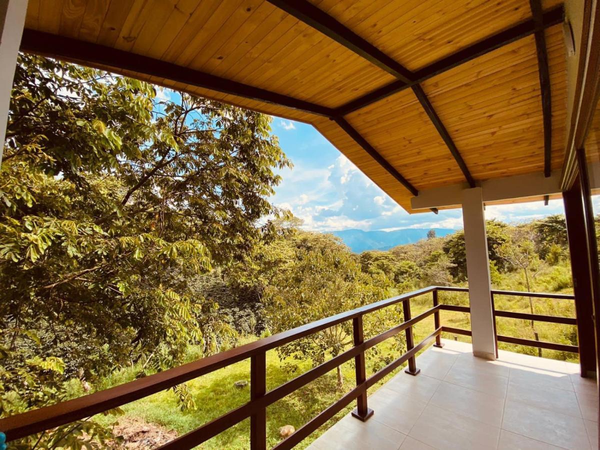 Cabana El Trebol San Agustín Exteriör bild