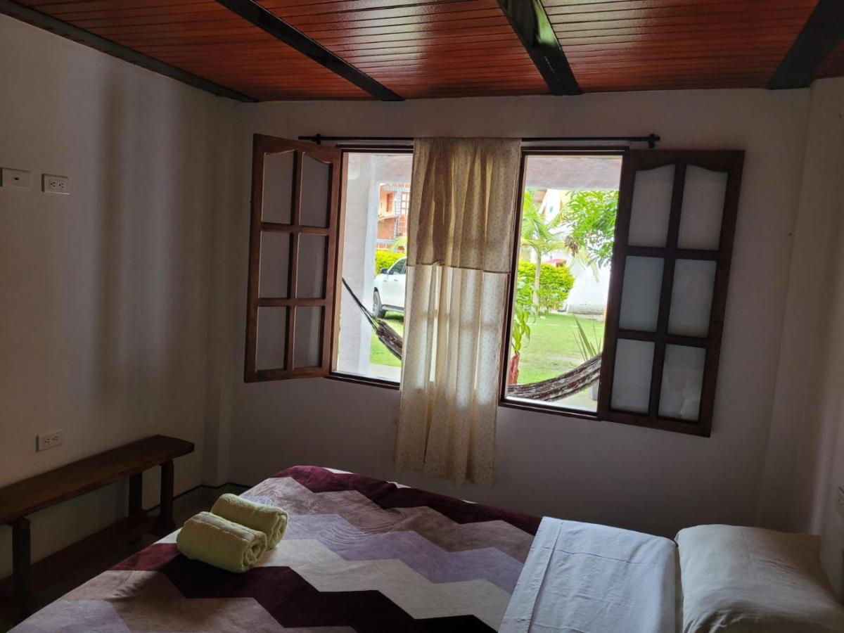 Cabana El Trebol San Agustín Exteriör bild