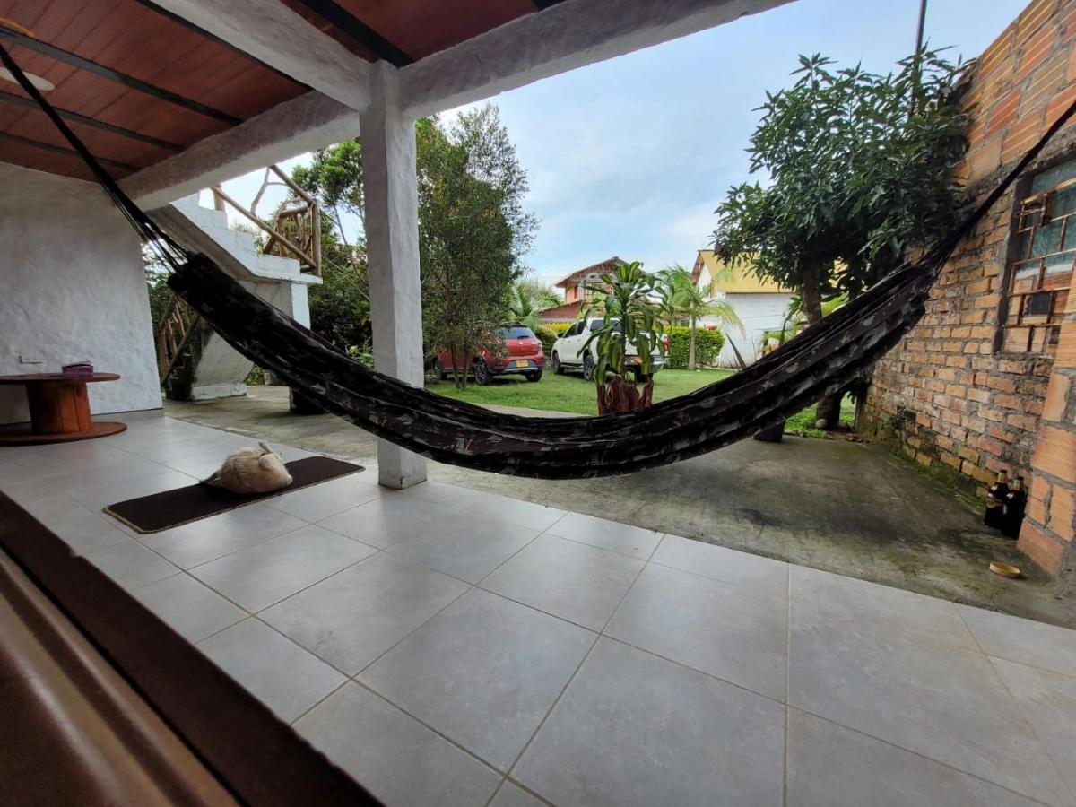 Cabana El Trebol San Agustín Exteriör bild