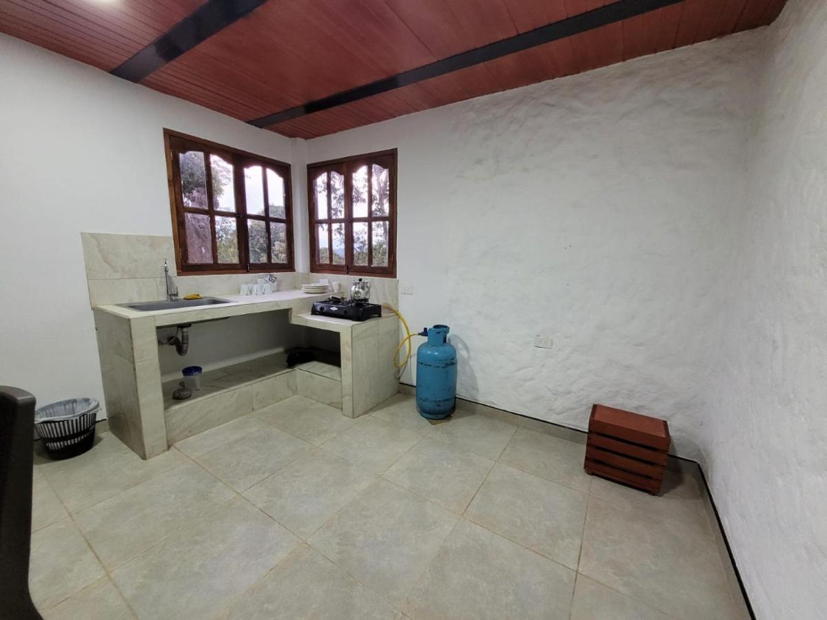 Cabana El Trebol San Agustín Exteriör bild