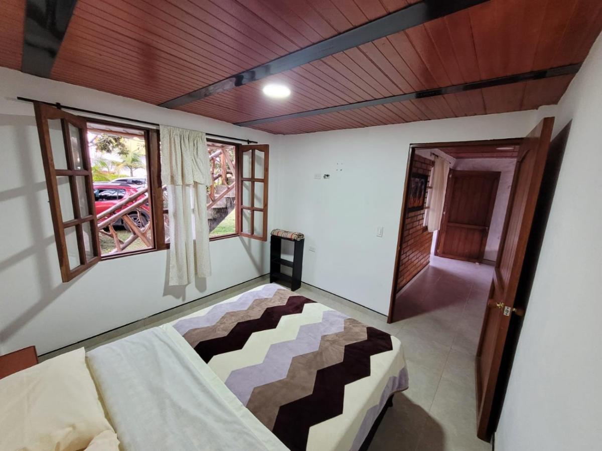 Cabana El Trebol San Agustín Exteriör bild