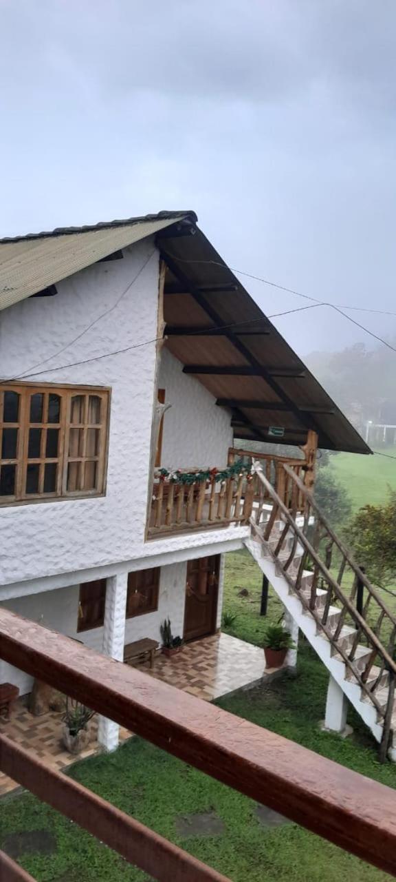 Cabana El Trebol San Agustín Exteriör bild