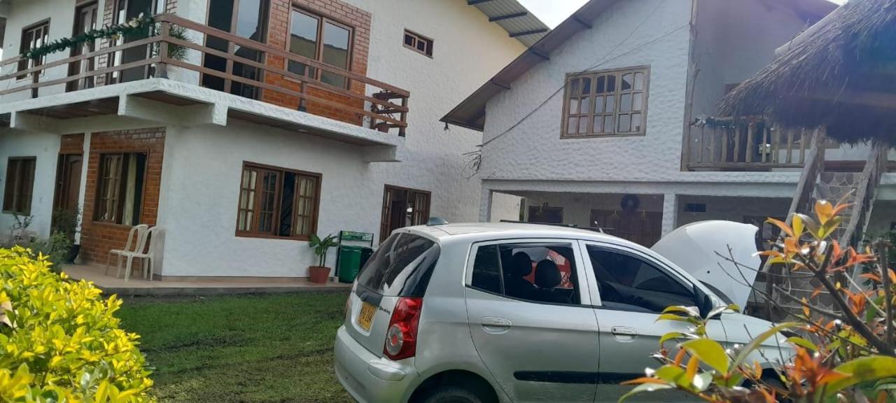 Cabana El Trebol San Agustín Exteriör bild
