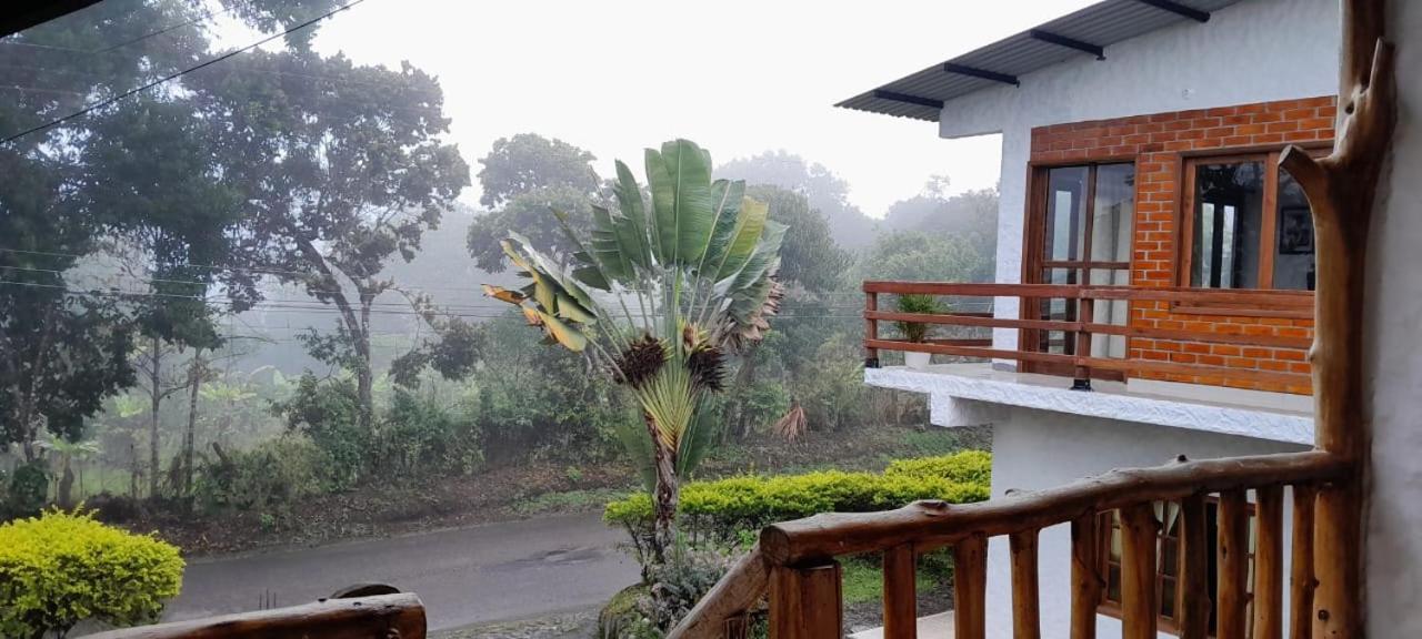 Cabana El Trebol San Agustín Exteriör bild